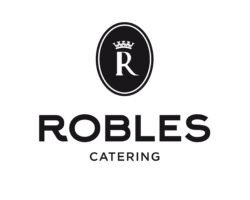 LOGO ROBLES CATERING